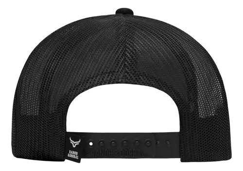 GORRA RANCH & CORRAL WORK BLACK