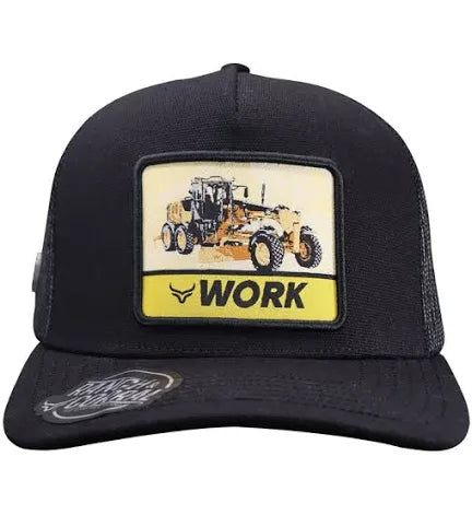 GORRA RANCH & CORRAL WORK BLACK