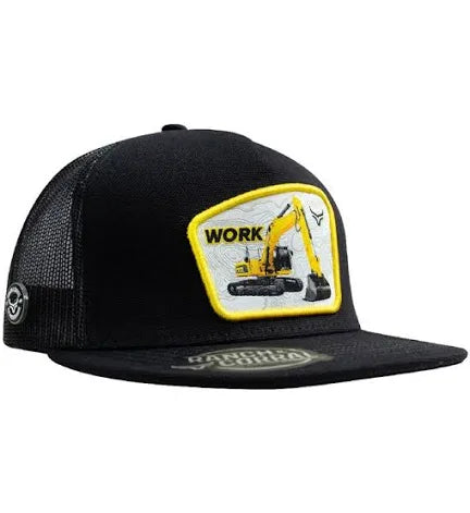 GORRA RANCH & CORRAL WORK BLACK