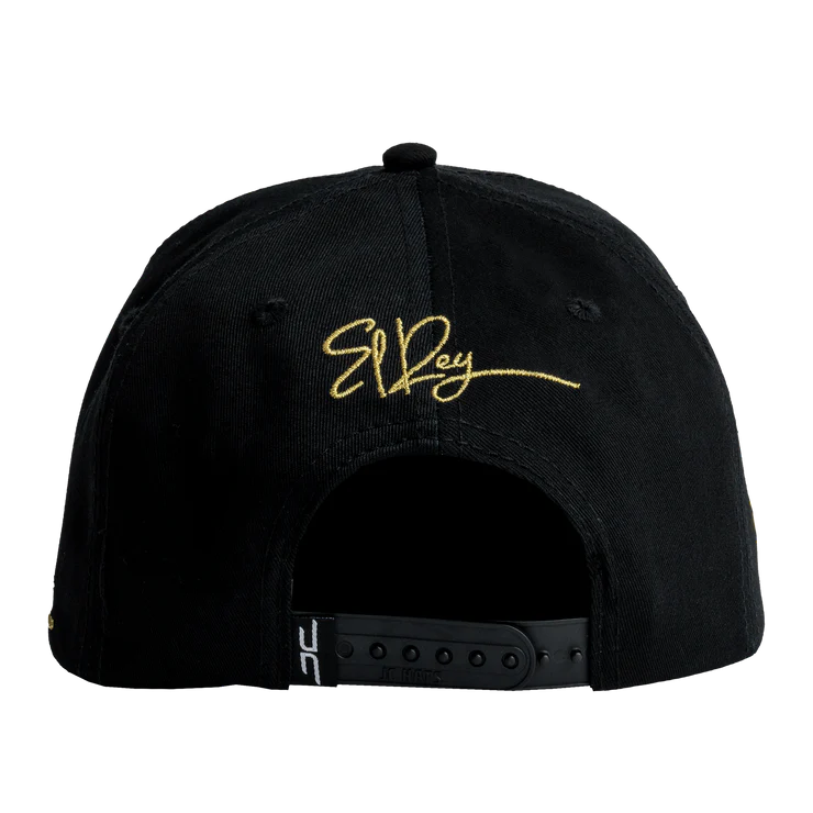 GORRA EL REY BLACK/GOLD