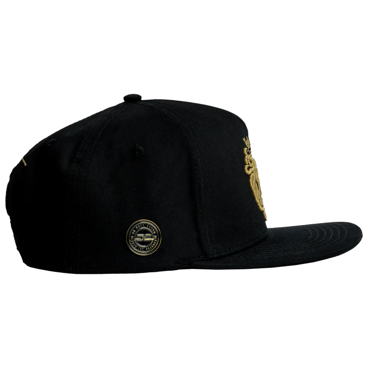 GORRA EL REY BLACK/GOLD