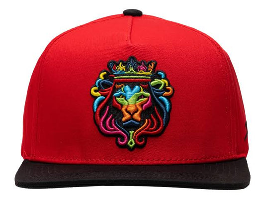 GORRA EL REY COLORES RED JC HATS