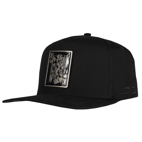 GORRA KINGS CARD BLACK ON BLACK