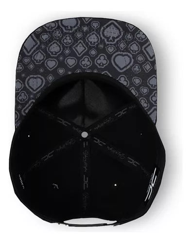 GORRA KINGS CARD BLACK ON BLACK