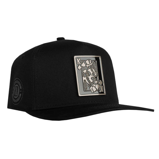 GORRA KINGS CARD BLACK ON BLACK