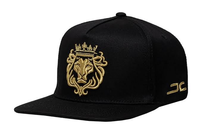 GORRA EL REY BLACK/GOLD