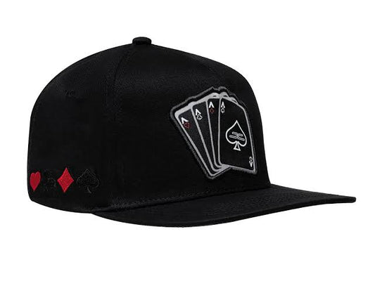 GORRA JC HATS POKER BLACK